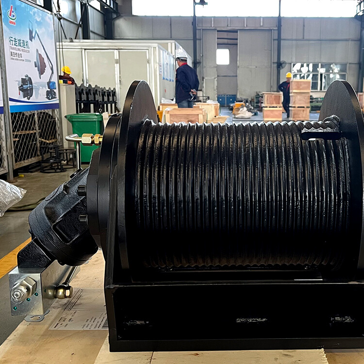 ZJQS42 Hydraulic Winch