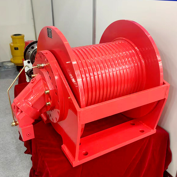 ZJQS65 Winch Deceleration Mechanism