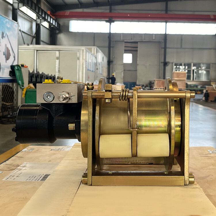 ZJQ08B3 Winch Deceleration Mechanism