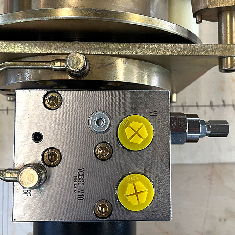 ZJQ08B3 Winch Deceleration Mechanism