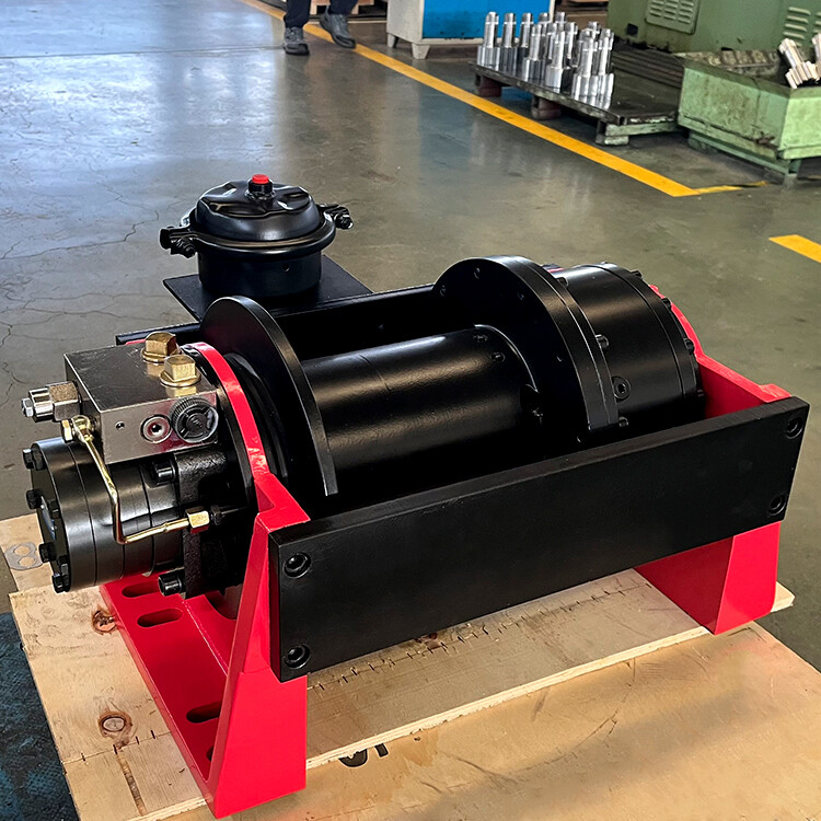ZJJ08 Hydraulic Winch