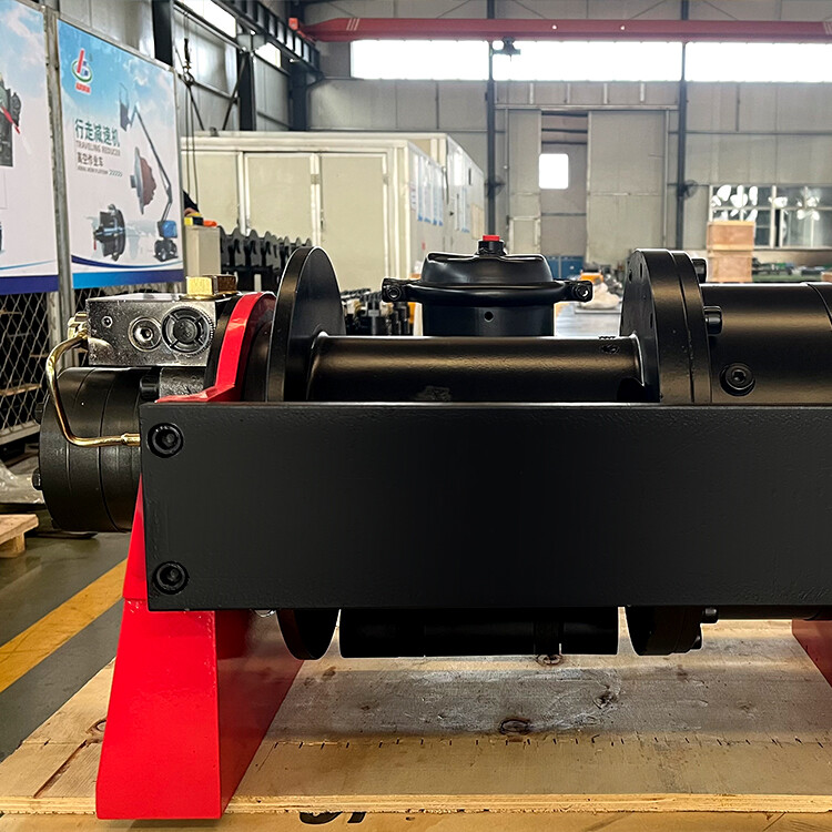 ZJJ08 Hydraulic Winch