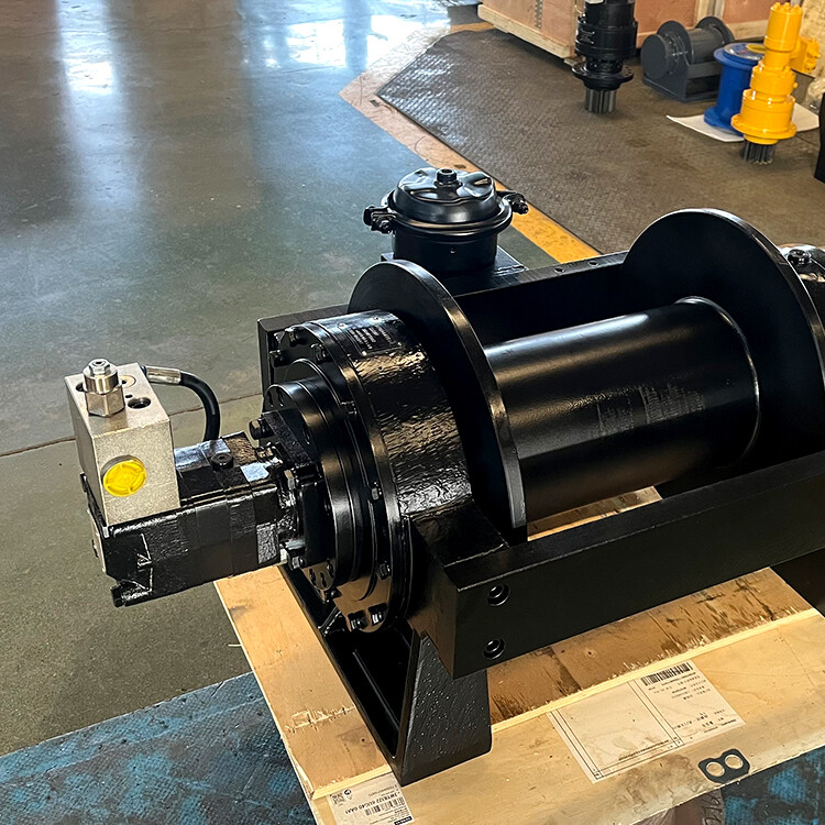 ZJJ10 Winch Transmission