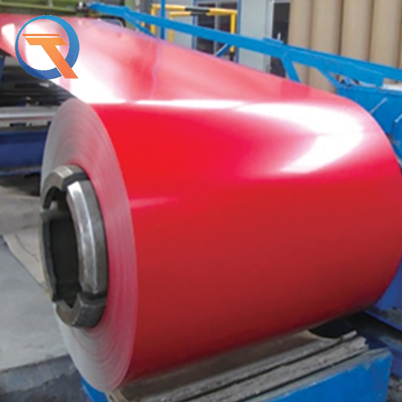 Factory provides high-quality 0.12mm-0.6mm color coated steel pre coated steel coil rolls at a low price