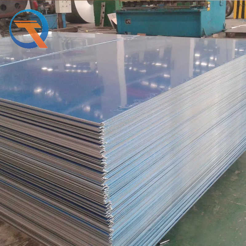 Factory Supply Aluminum Sheet 0.15.0-25.0 mm Alloy Sheet Aluminum Plate