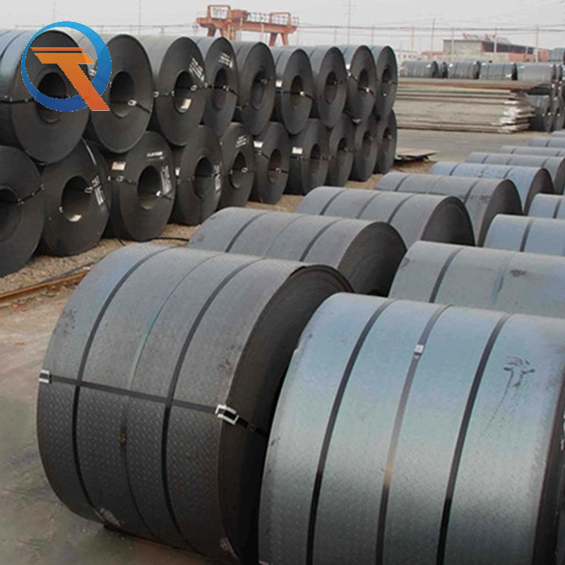 Anti-slip pattern steel coil