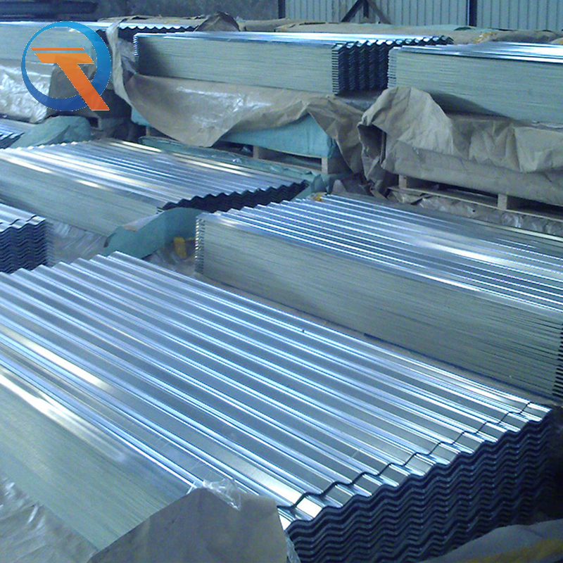 PPGI/PPGL Galvanized corrugated steel plate