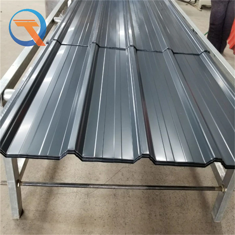 PPGI/PPGL Galvanized corrugated steel plate