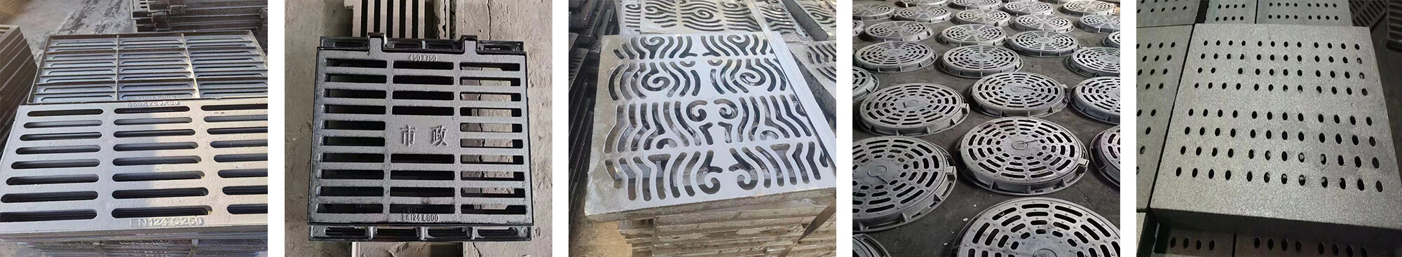 Ductile Iron Manhole Cover & Drain Cover