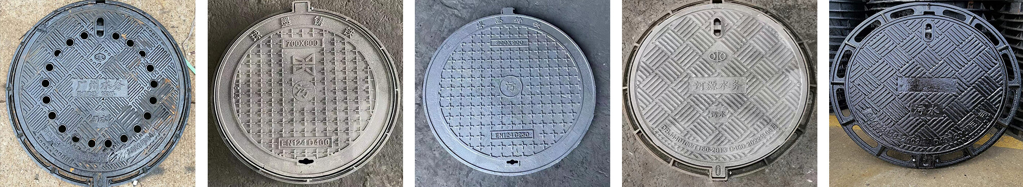 Ductile Iron Manhole Cover & Drain Cover