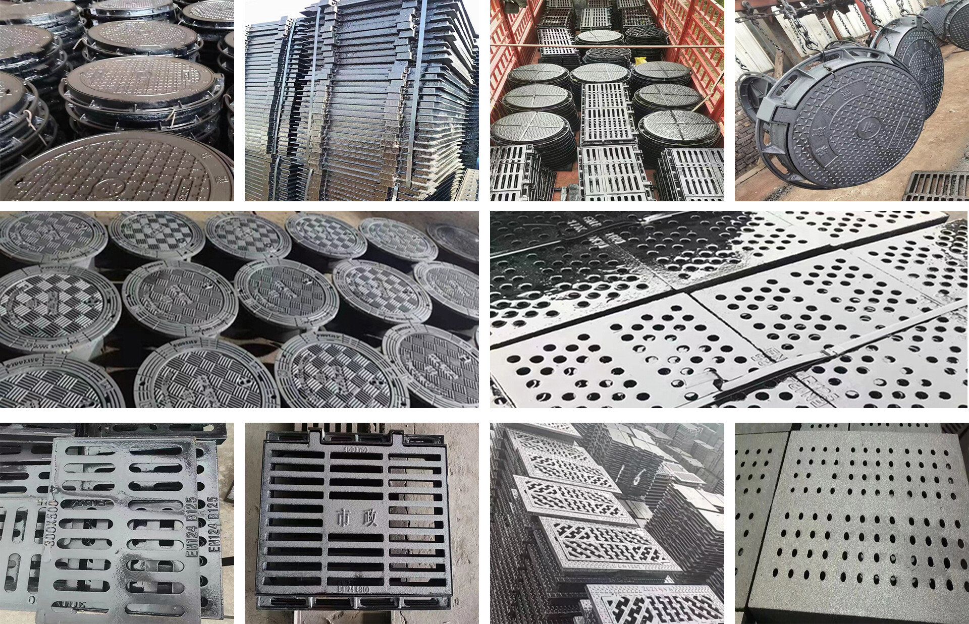 Ductile Iron Manhole Cover & Drain Cover
