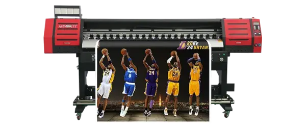 MYJET 1.8m ECO Solvent Printer: Functions, Features & Technical Specs