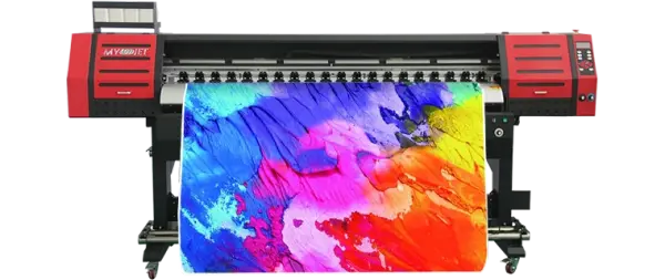 MYJET 1.8m ECO Solvent Printer: Functions, Features & Technical Specs