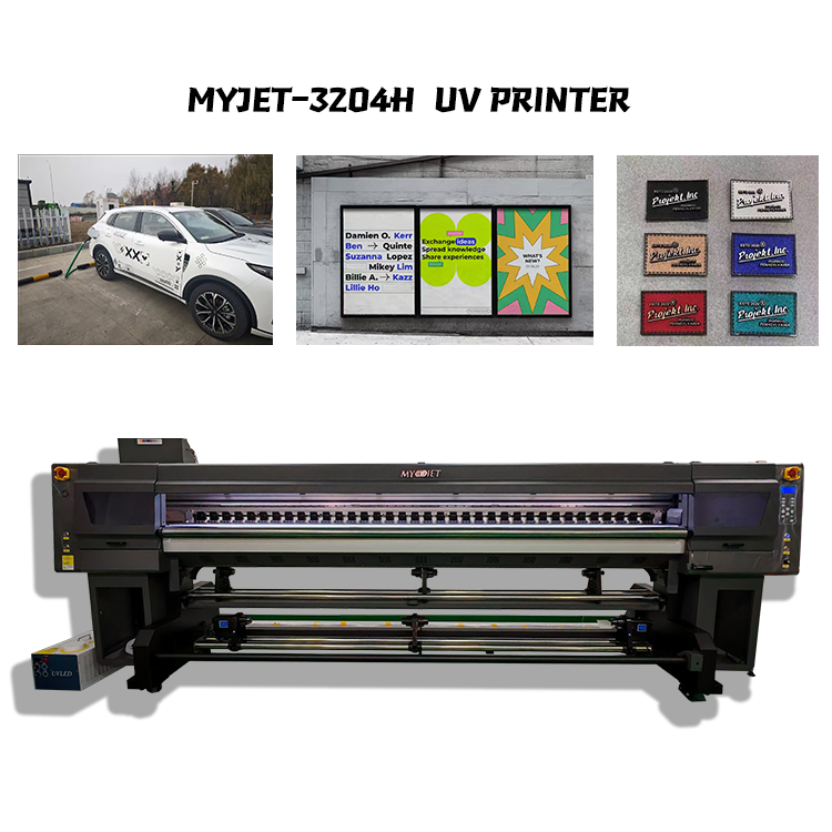 MYJET 3204 UV Roll-To-Roll Printer: Reshaping Production Standards with Industrial Stability MYJET 3204 UV Roll-To-Roll Printer: Reshaping Production Standards with Industrial Stability