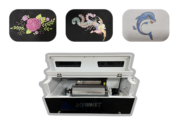 Embroidery Effect Comparison: The Clash Between the MYJET UV DTF Embroidery Printer and Traditional Embroidery Techniques Embroidery Effect Comparison: The Clash Between the MYJET UV DTF Embroidery Printer and Traditional Embroidery Techniques