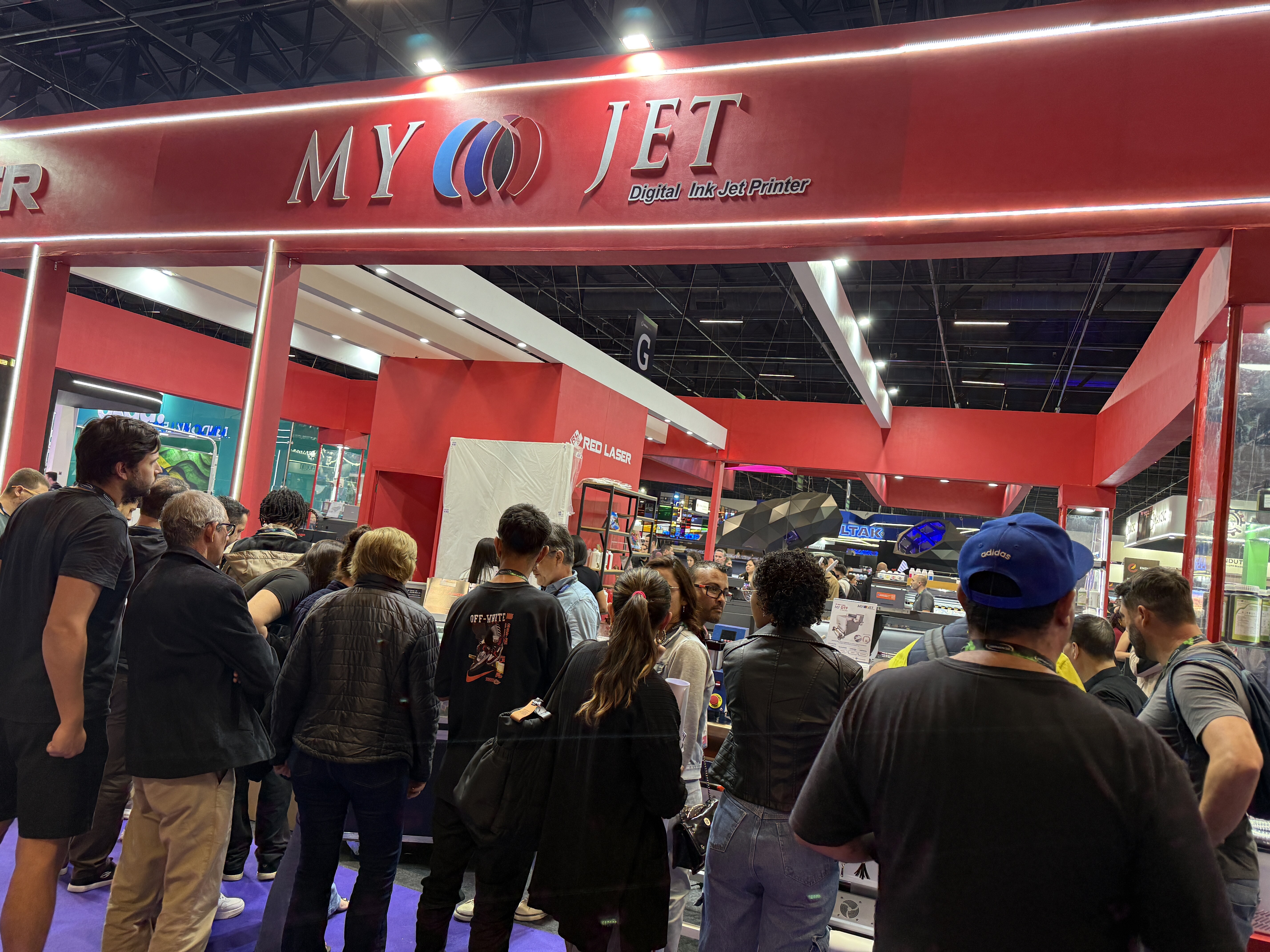 MYJET at Future Print 2025