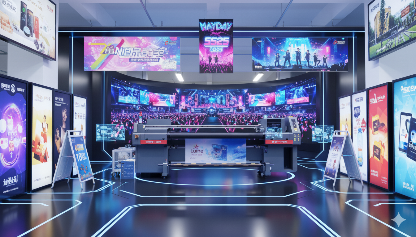 Applications of UV Hybrid Flatbed & Roll-to-Roll Printers: A Complete Guide