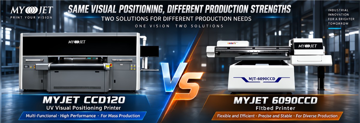 gptimage2-1789968872079 MYJET CCD120 and 6090 UV printers at China International Hardware Show 2026 Booth W5B02