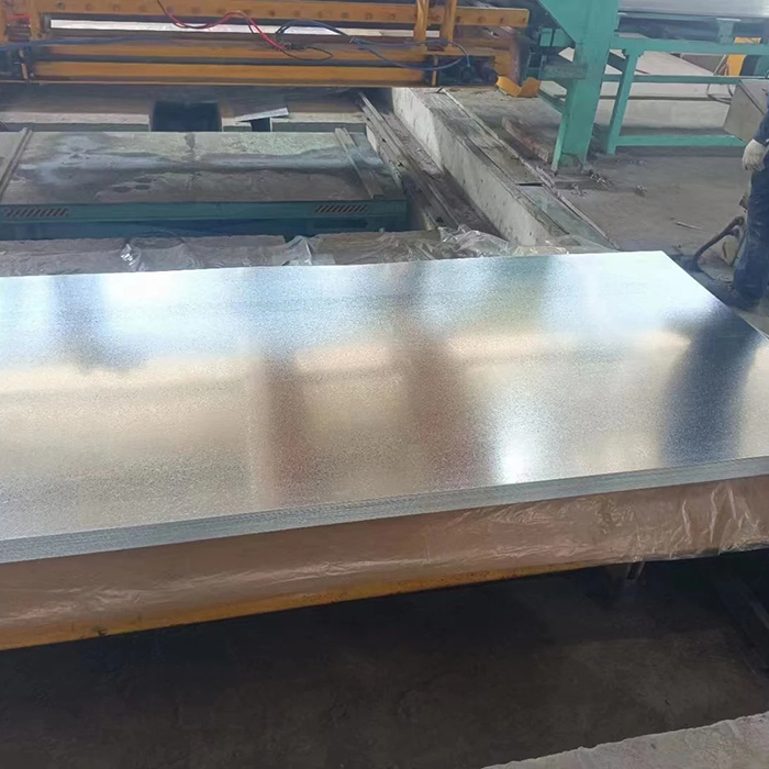 SGCC Galvanized Steel Sheet