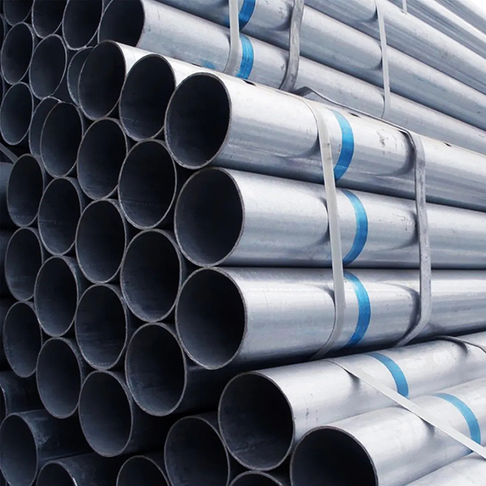 DX51D Galvanized pipe