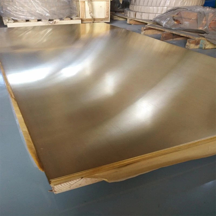 ST37 Copper sheet