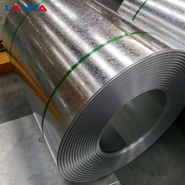 ASTM Galvalume Steel Coil 