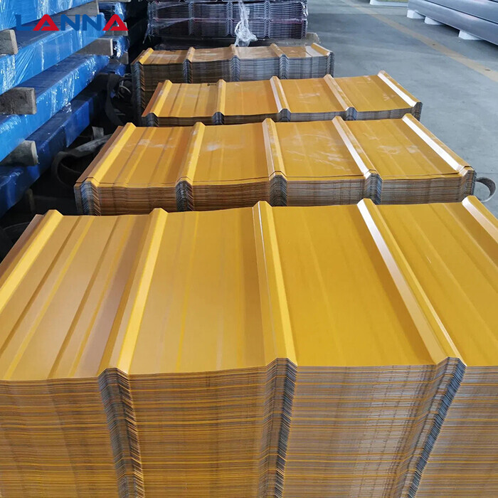 DIN Steel Roofing Sheet