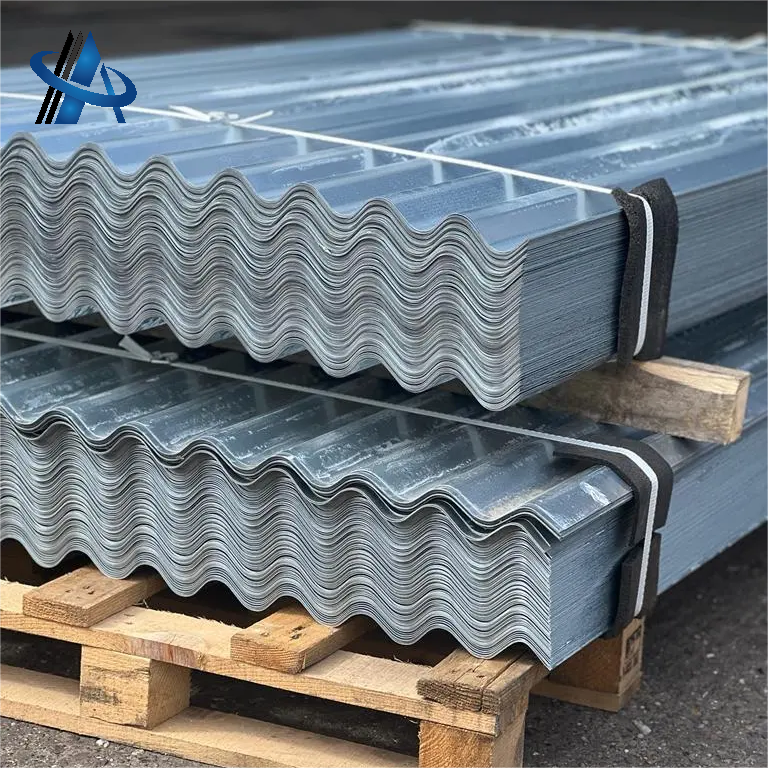 Corrugated Galvanized Steel Sheet
