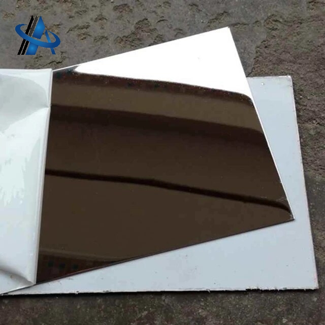 Mirror Finish Stainless Steel Sheet