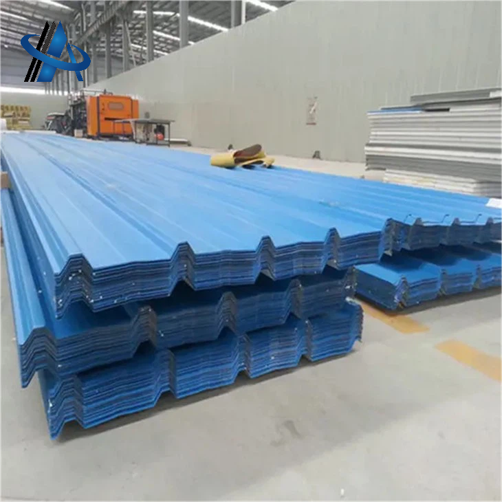 Color Coated Corrugated Sheet