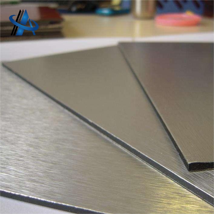 Brushed Aluminum Plate