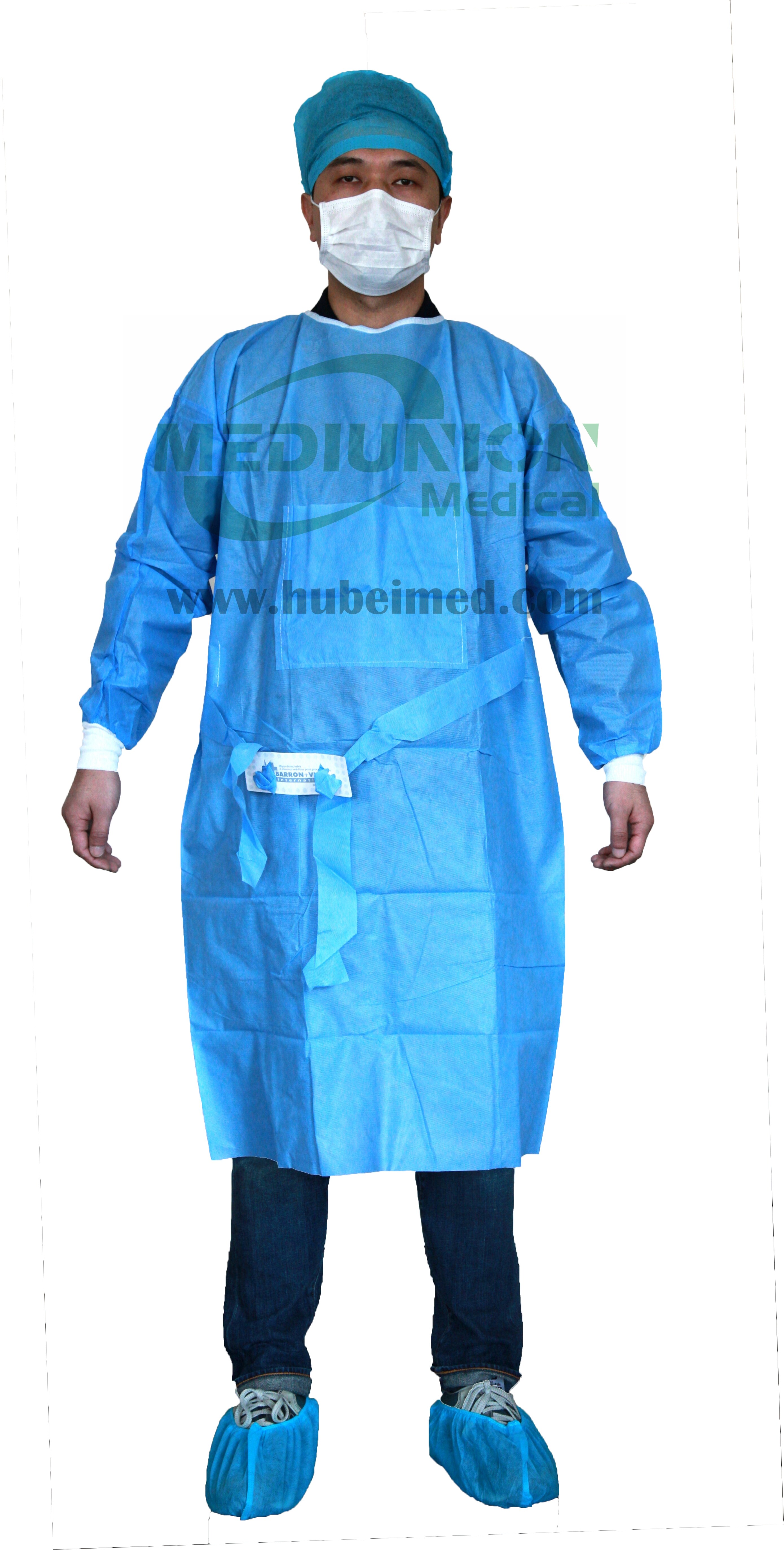Standard surgical gown