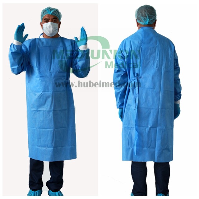 Standard surgical gown