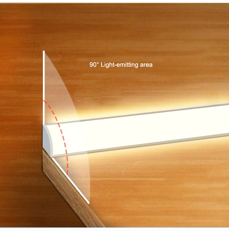 V shape DD-M1616 surface corner linear light