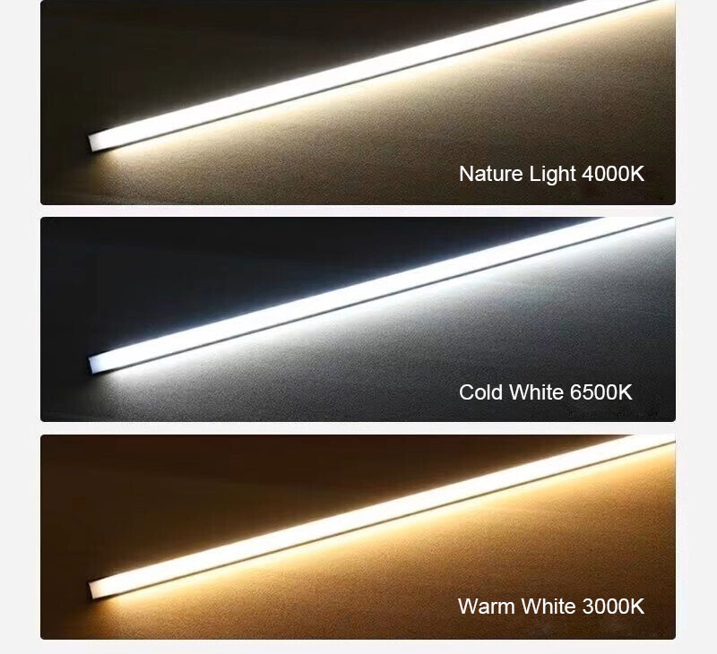 V shape DD-M1616 surface corner linear light