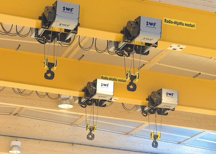 electric single girder cranes(LD)