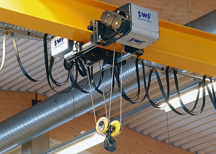 electric single girder cranes(LD)