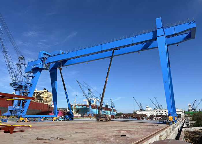 Gantry crane for general use