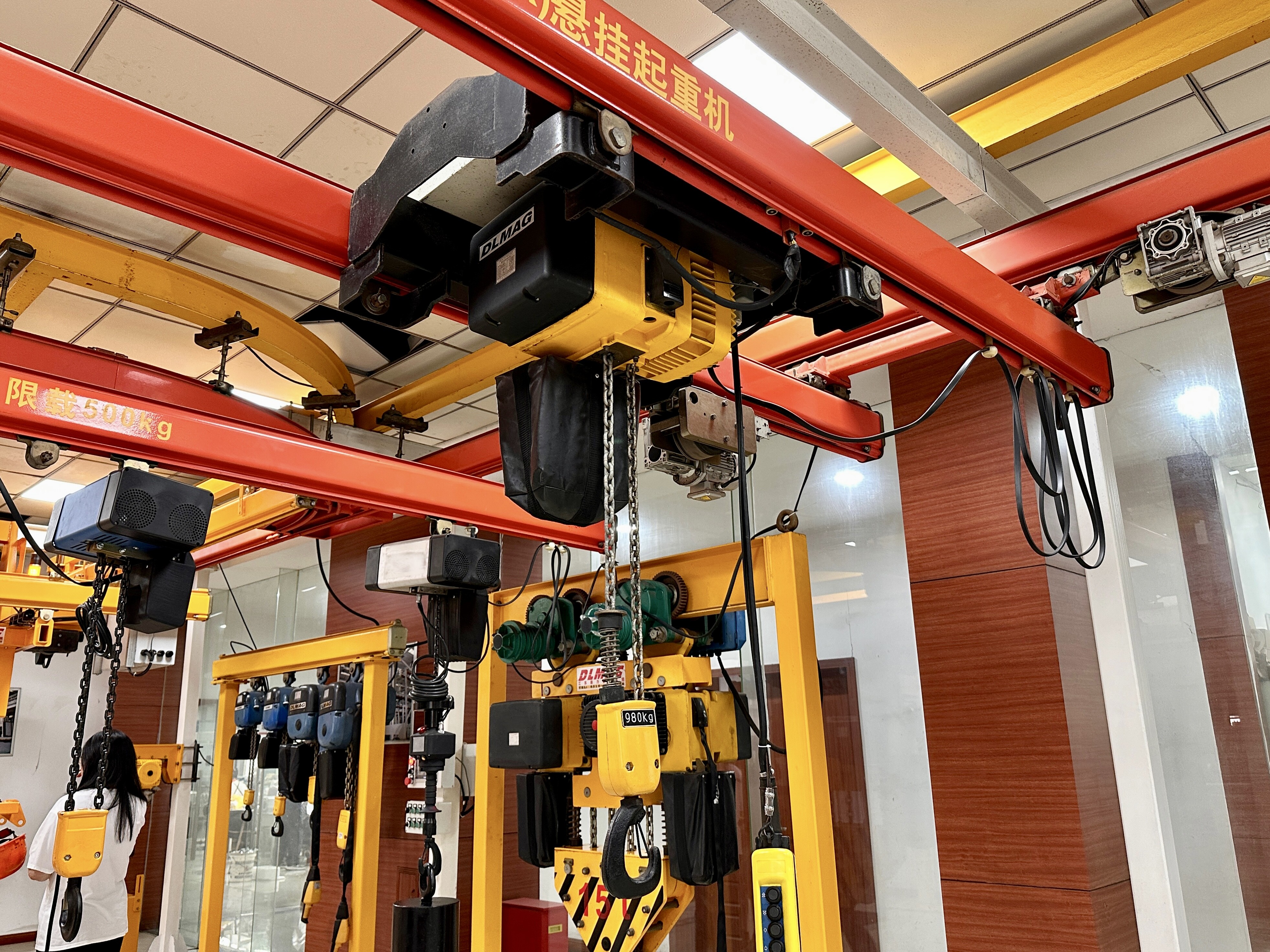 Electric chain hoist