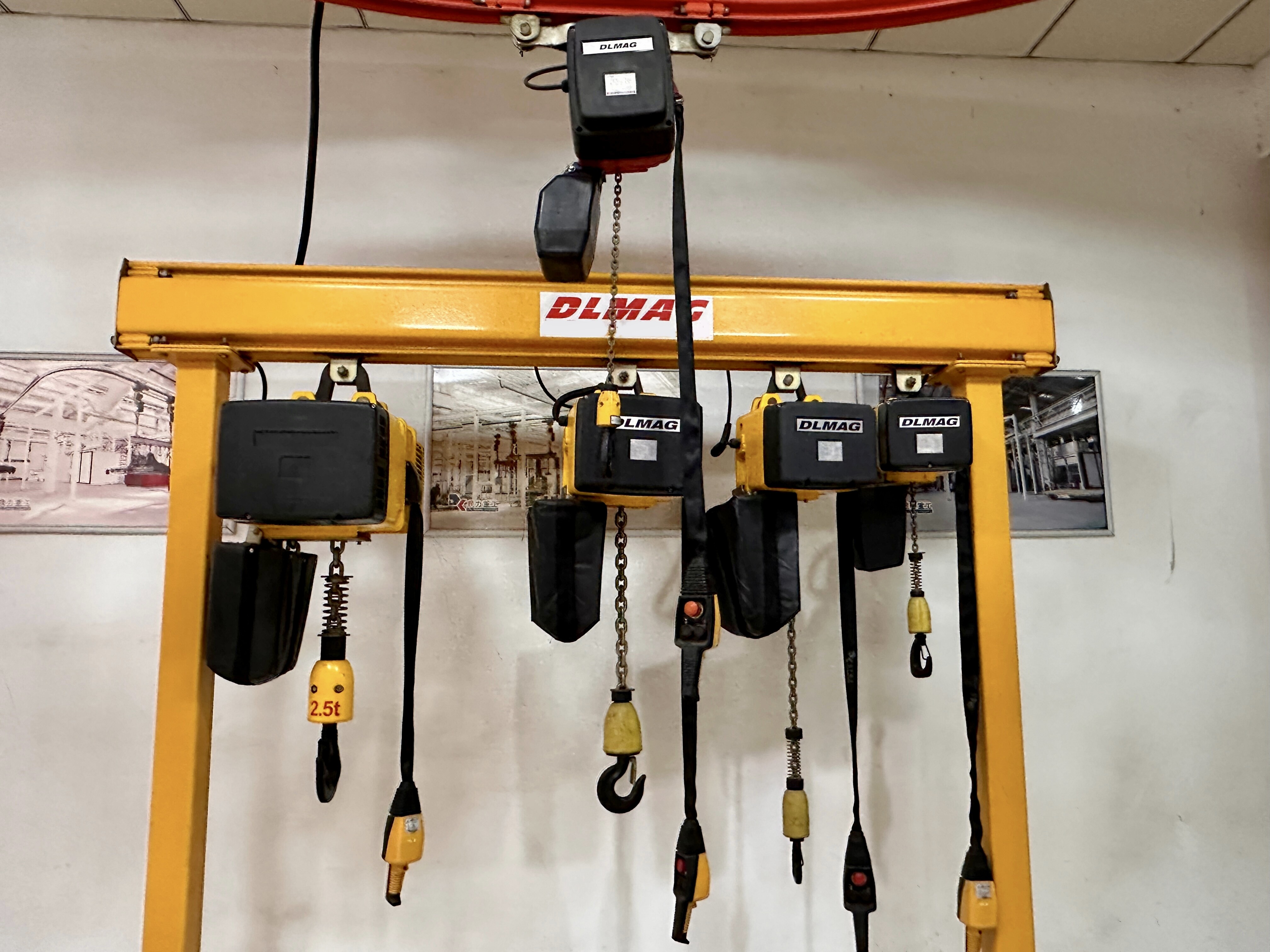 Electric chain hoist