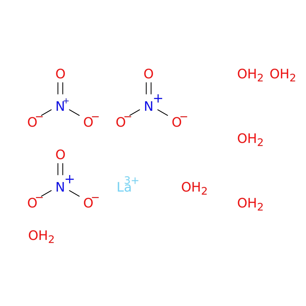 Lantanium Nitrate CAS#10277-43-7