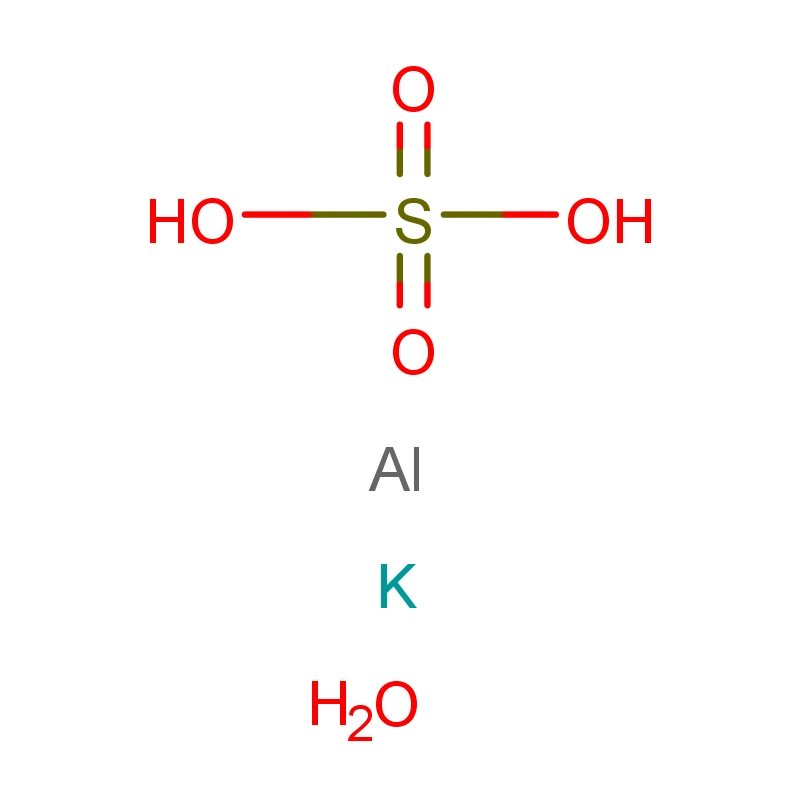 Aluminium potassium sulfate dodecahydrate CAS#7784-24-9