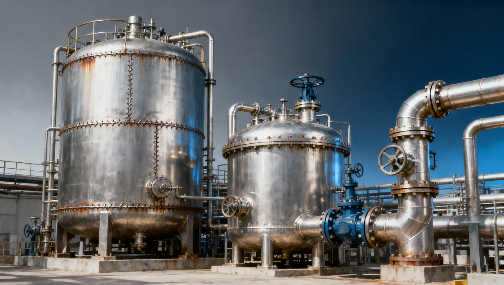 Hidden Corrosion Costs in Chemical Steel Equipment