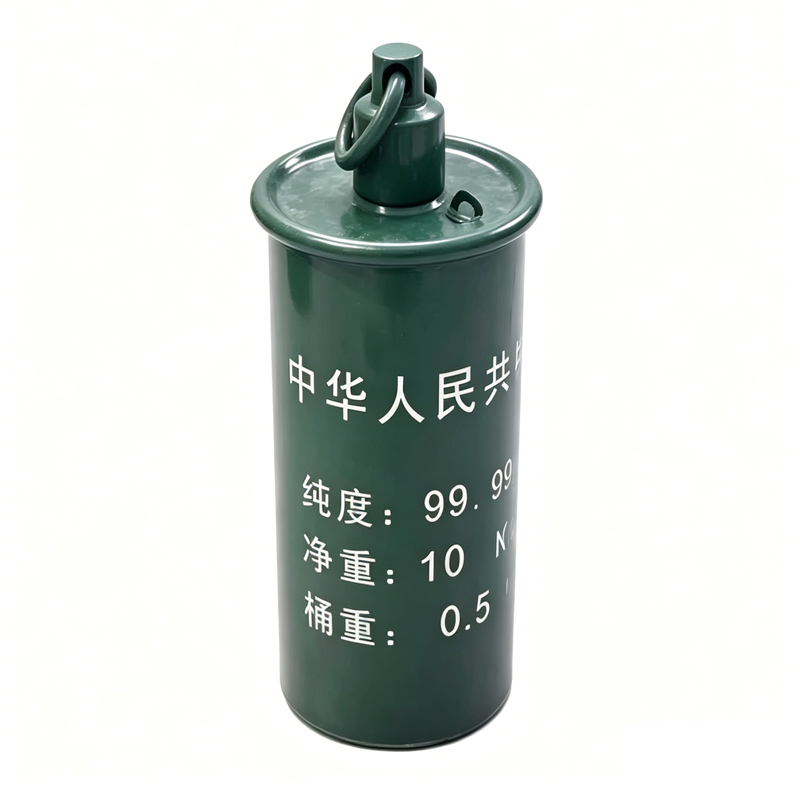 10kg Green Sealed Steel Rolling Gas Cylinder GMPC-0160