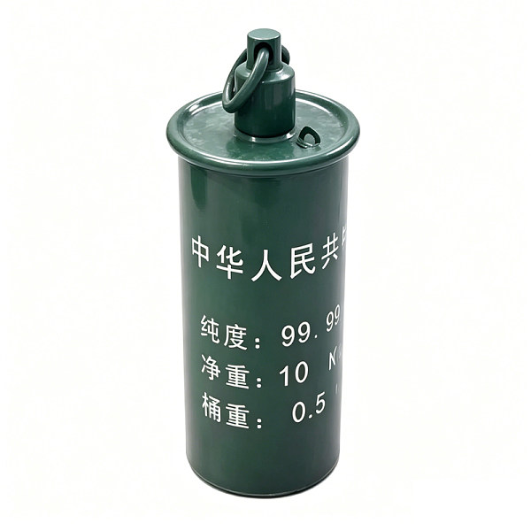10kg Green Sealed Steel Rolling Gas Cylinder GMPC-0160