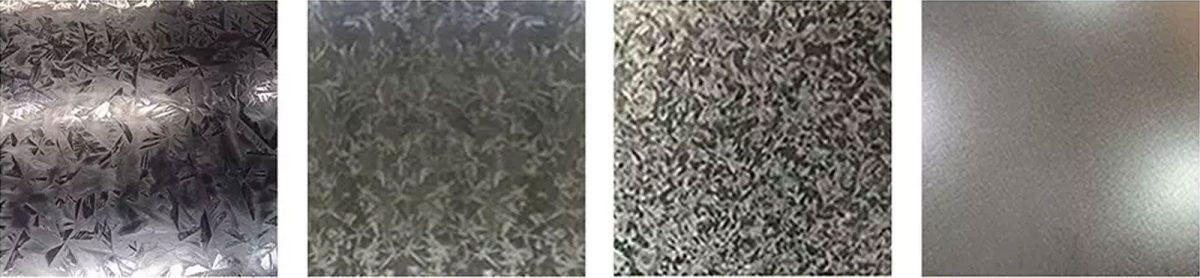 SECC galvanized steel sheet