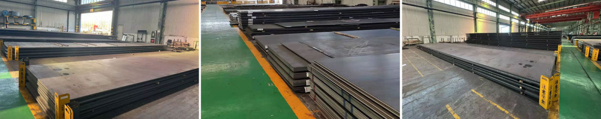 Pressure vessel plate