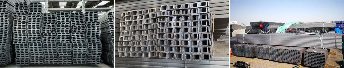 A36 Carbon steel channel