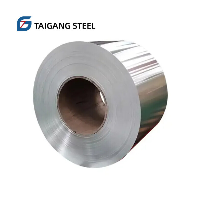 Stainless Steel Coil 201 304 316l 409 410 430 Din 1.4305 Ss 403 301 Stainless Steel Coil Strip