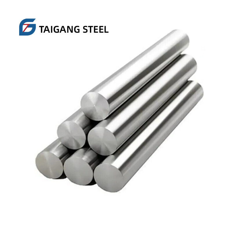 201 304 316 Hot Rolled Stainless Steel Rod Bar For Construction High Quality Construction Material